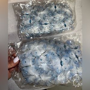 Decorative individual butterflies each pack sold separately each has 12 pieces